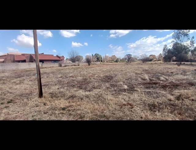 4,064M² VACANT LAND FOR SALE IN HENLEY ON KLIP